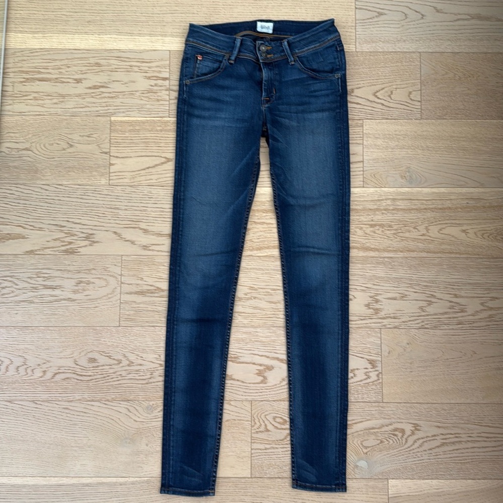 Hudson Jeans Collin Supermodel Midrise Jean - 26